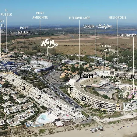 Апартаменты La Belle Vue - Vue Port Nature - 2 Personnes *