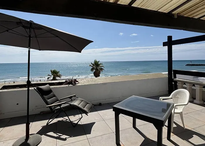 La Belle Vue -By Agn - Appartement Vue Mer Port Nature - 2 Personnes شقة آجد