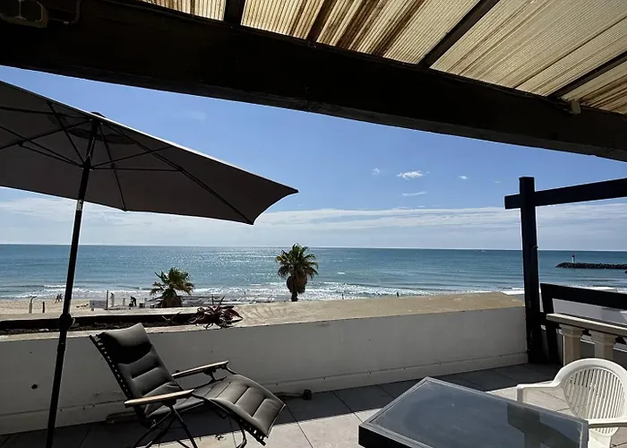 La Belle Vue -By Agn - Appartement Vue Mer Port Nature - 2 Personnes شقة آجد