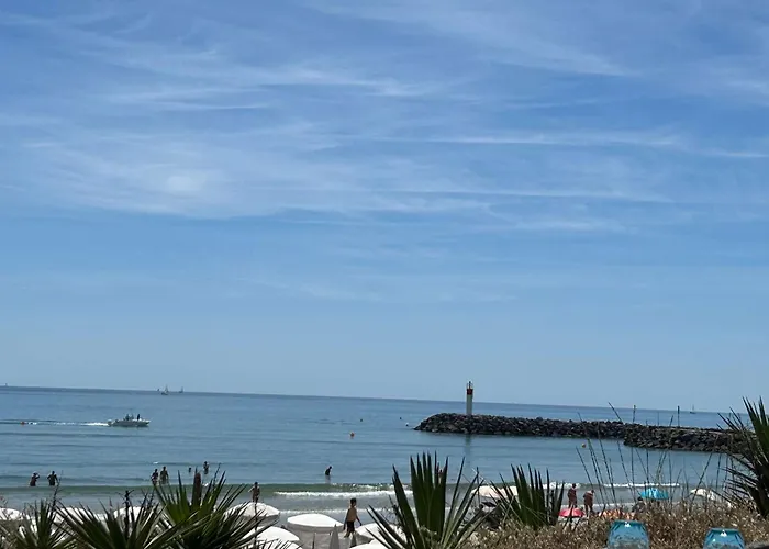 شقة La Belle Vue -By Agn - Appartement Vue Mer Port Nature - 2 Personnes