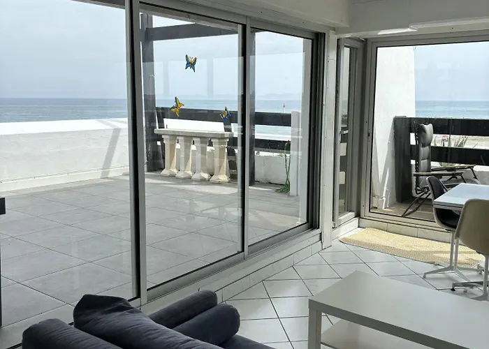 La Belle Vue -By Agn - Appartement Vue Mer Port Nature - 2 Personnes شقة آجد
