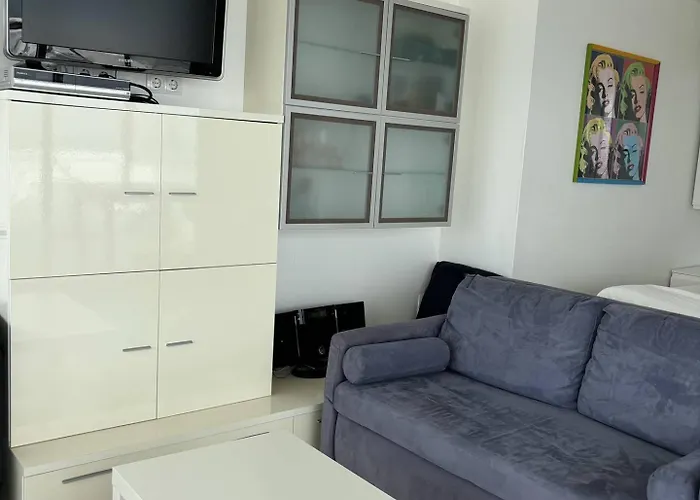 La Belle Vue -By Agn - Appartement Vue Mer Port Nature - 2 Personnes شقة آجد
