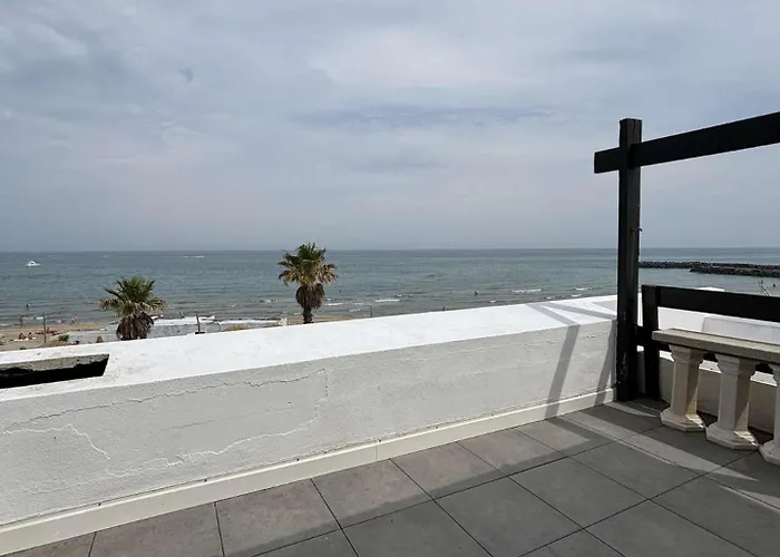 شقة La Belle Vue -By Agn - Appartement Vue Mer Port Nature - 2 Personnes