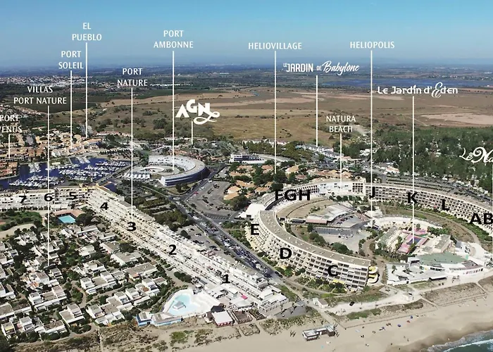 شقة La Belle Vue -By Agn - Appartement Vue Mer Port Nature - 2 Personnes *