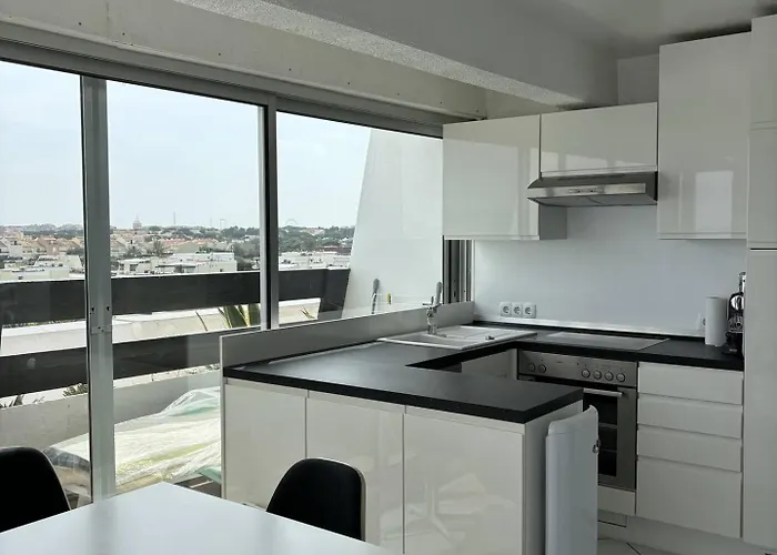 شقة La Belle Vue -By Agn - Appartement Vue Mer Port Nature - 2 Personnes آجد